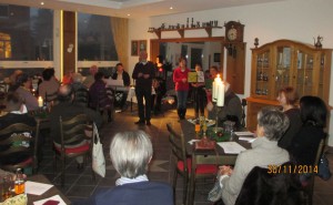Adventsfeier 1