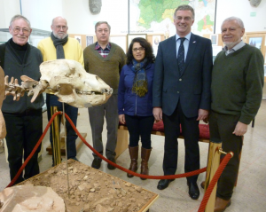 Bürgermeister u. Museumstem